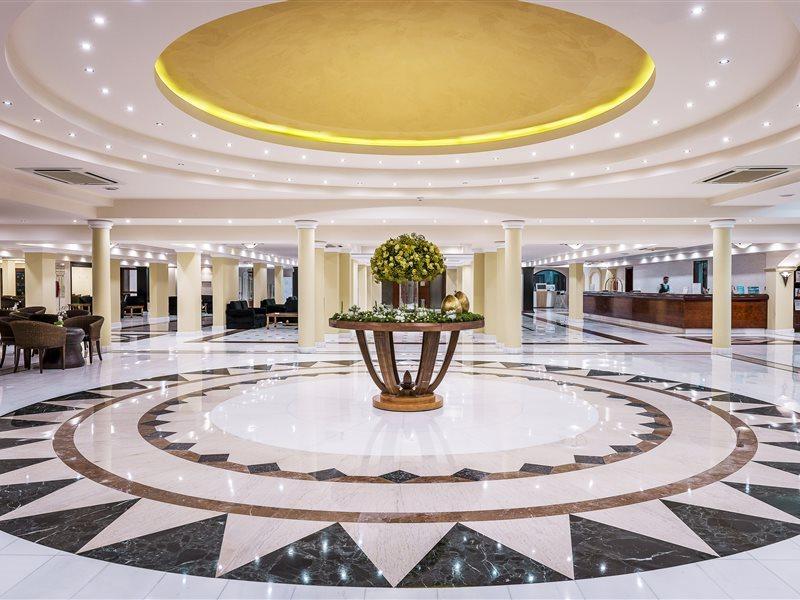 Mitsis Grand Hotel Rhodes City Luaran gambar Lobby