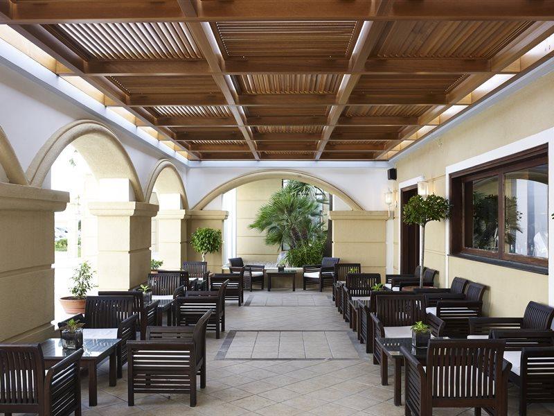 Mitsis Grand Hotel Rhodes City Luaran gambar The hotel's lobby