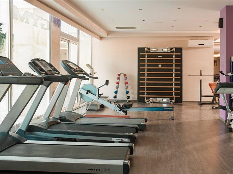 Mitsis Grand Hotel Rhodes City Luaran gambar The gym at the hotel