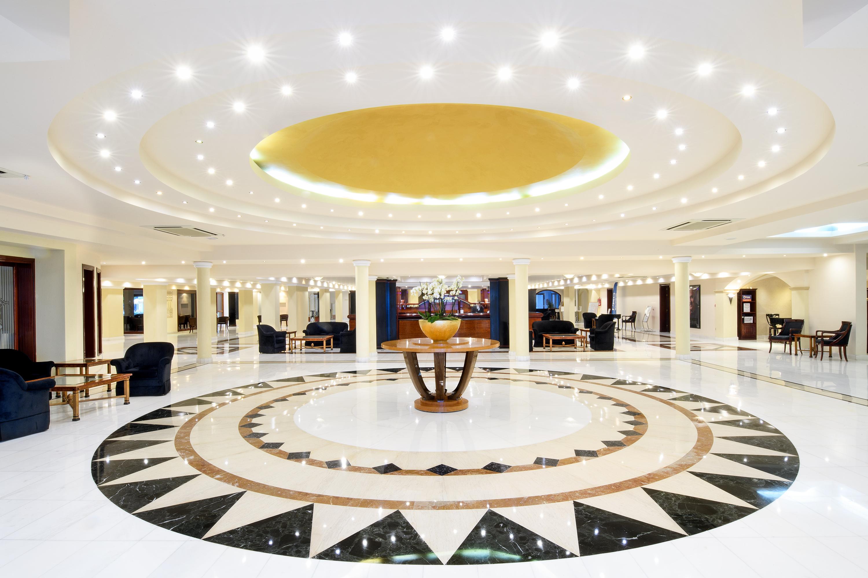 Mitsis Grand Hotel Rhodes City Luaran gambar Lobby of the hotel