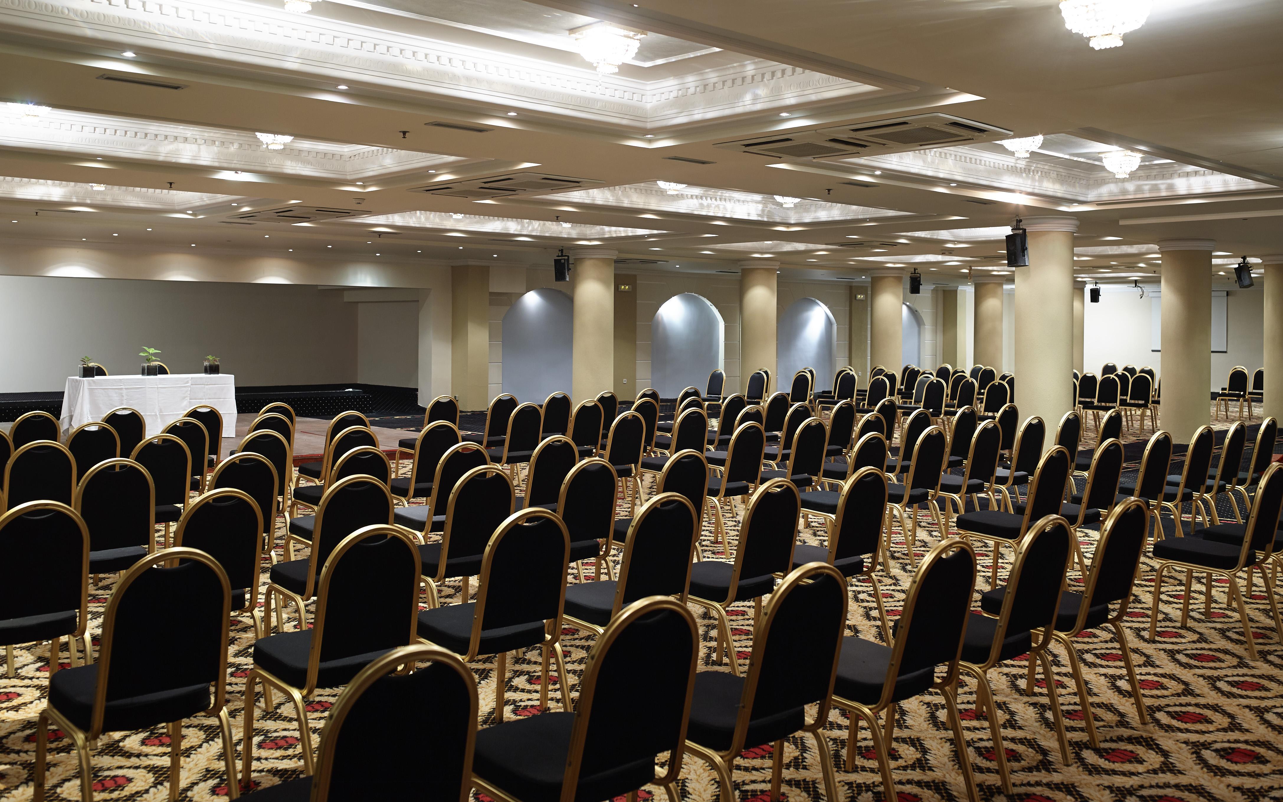 Mitsis Grand Hotel Rhodes City Luaran gambar The International Centre