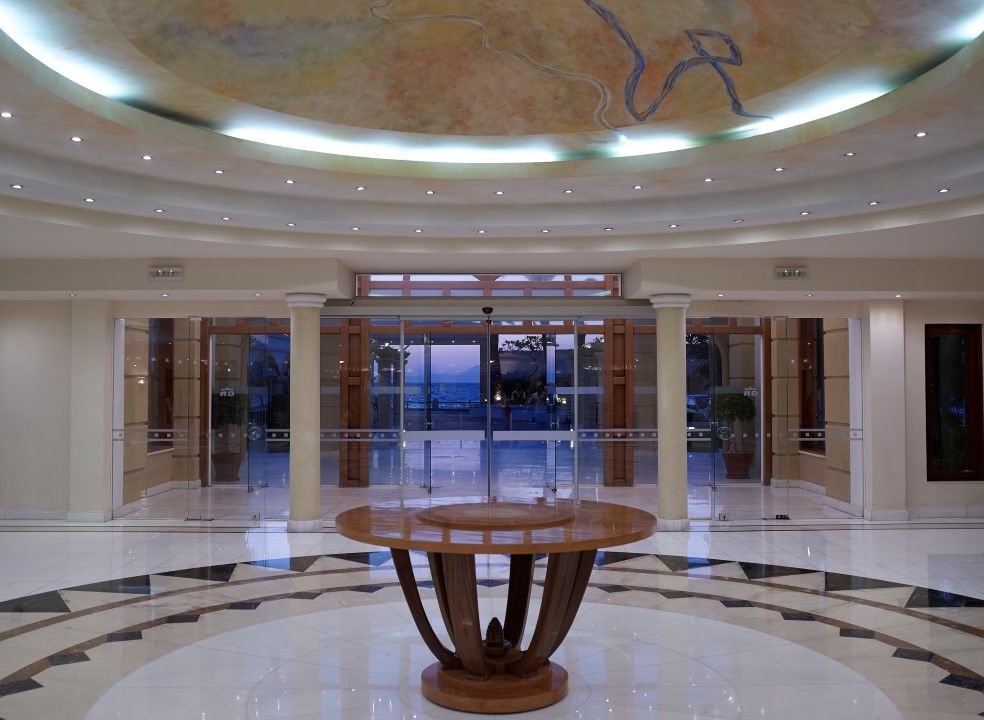 Mitsis Grand Hotel Rhodes City Luaran gambar Lobby