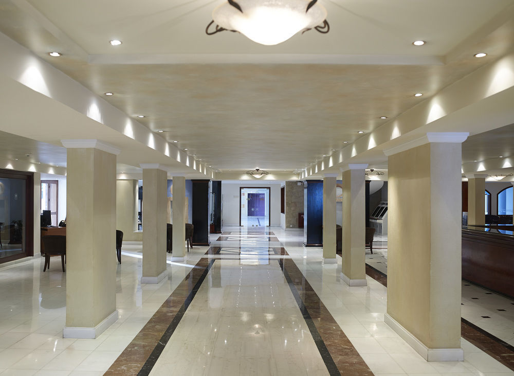 Mitsis Grand Hotel Rhodes City Luaran gambar The lobby of the hotel