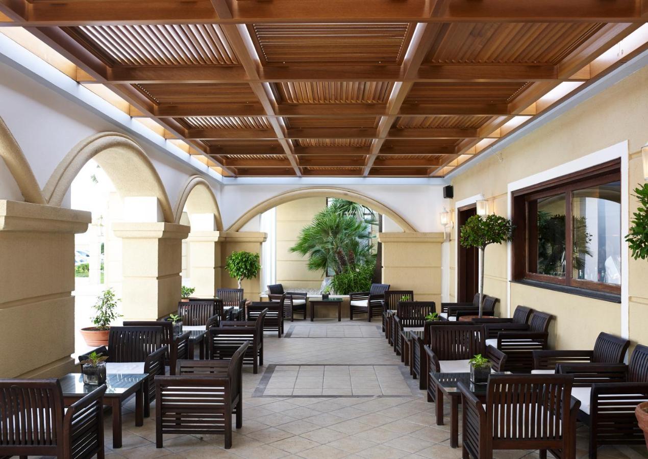 Mitsis Grand Hotel Rhodes City Luaran gambar The restaurant